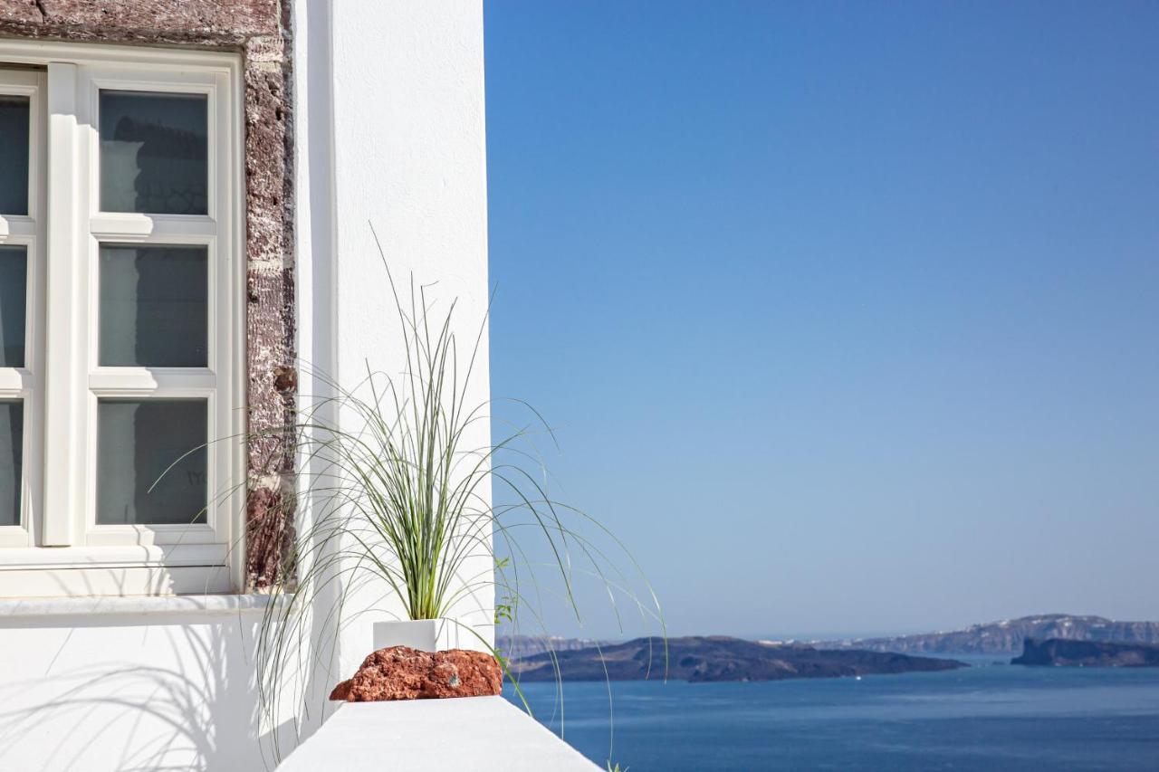 Platis Residence Villa Oía Buitenkant foto