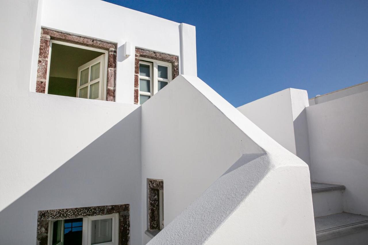 Platis Residence Villa Oía Buitenkant foto