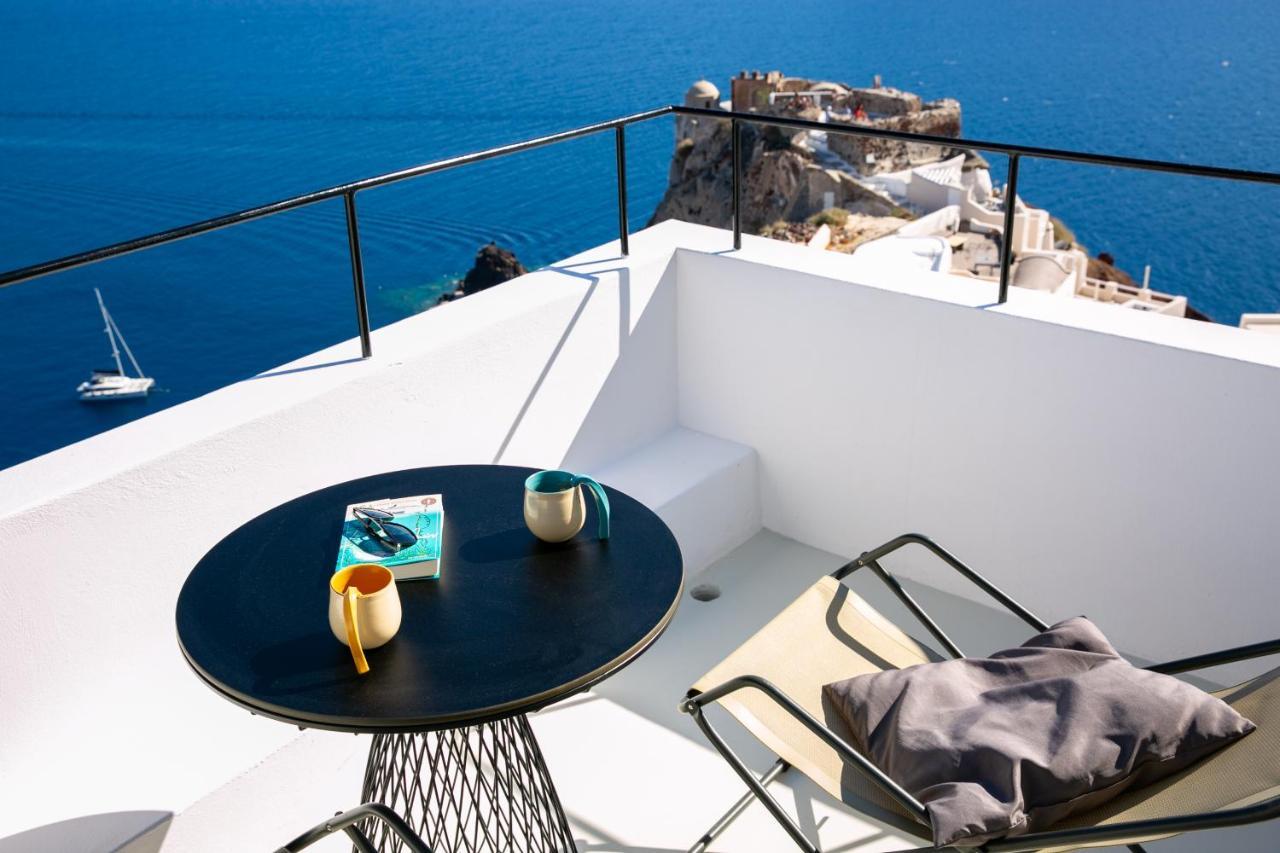 Platis Residence Villa Oía Buitenkant foto