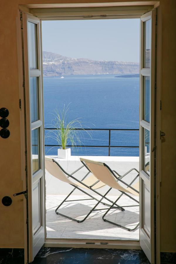Platis Residence Villa Oía Buitenkant foto