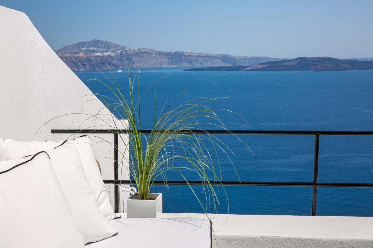 Platis Residence Villa Oía Buitenkant foto