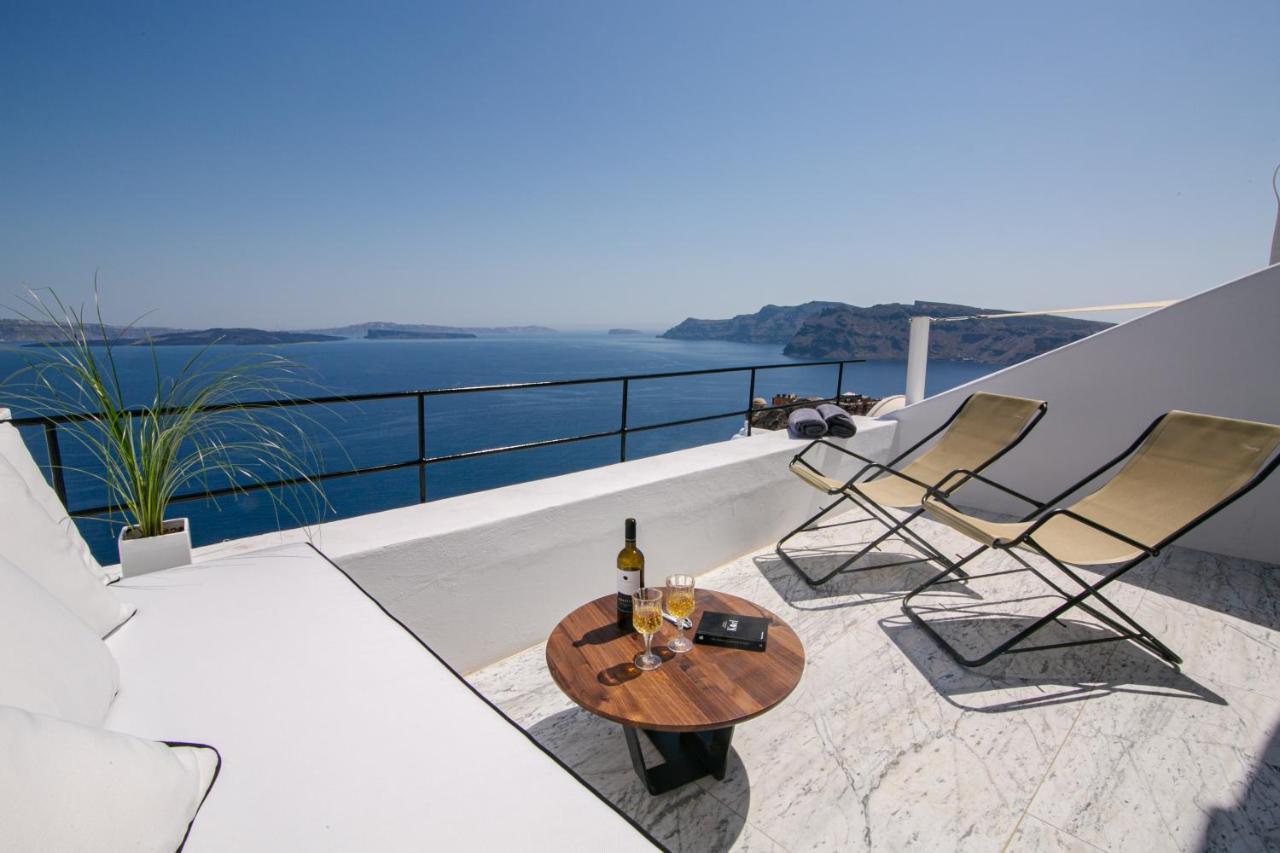 Platis Residence Villa Oía Buitenkant foto